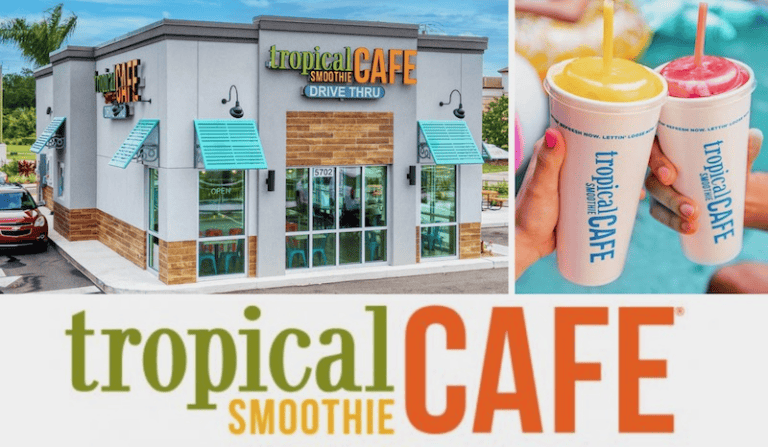 Tropical Smoothie Cafe Survey (Free Coupon) – www.tsclistens.com
