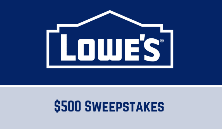 Lowe’s Customer Survey Guide (Win $500) – lowes.com/survey